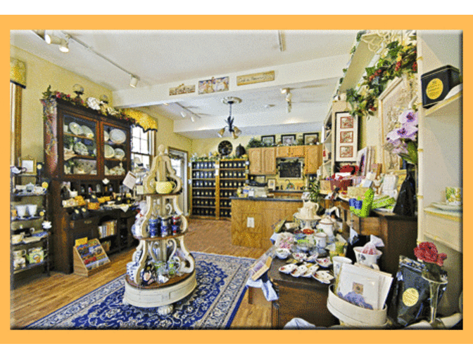 The Cozy Tea Cart - Tea Tasting For Six