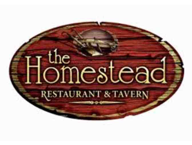 The Homestead Restaurant - $50 Gift Certificate - Photo 1