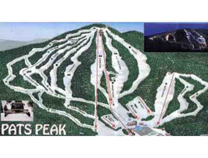 Pats Peak - Two Weekday/Night Lift Tickets