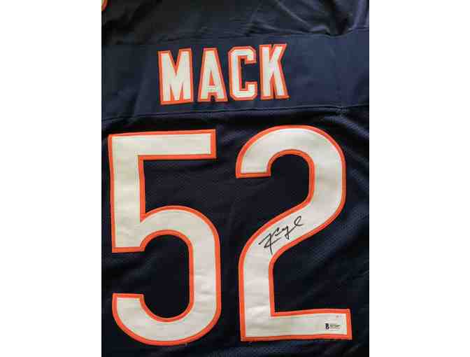 Chicago Bears Khalil Mack autographed jersey