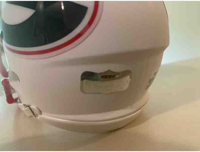 UGA - Roquan Smith Signed Mini Amp Helmet