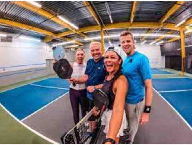 Introduction to Pickleball for FOUR! - Photo 1