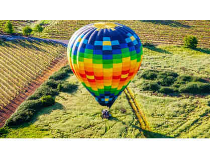 Napa from the Air! Two nights!