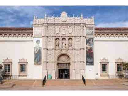 San Diego Museum of Art Passes for FOUR!