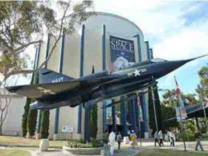 San Diego Air & Space Museum General Admission for FOUR!