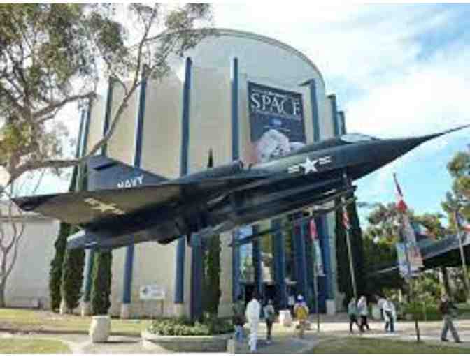 San Diego Air & Space Museum General Admission for FOUR! - Photo 1