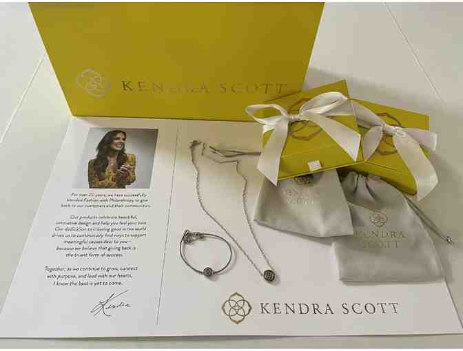 Kendra Scott Bracelet and Necklace Set! - Photo 1