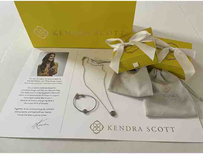 Kendra Scott Bracelet and Necklace Set! - Photo 2
