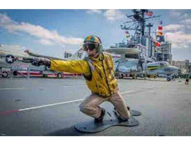 Family four pack of USS Midway Museum tickets! - Photo 2