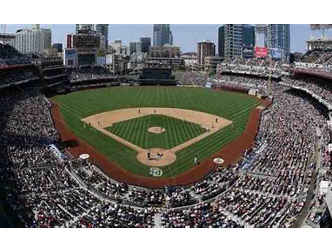 San Diego Padres Front Row Tickets!