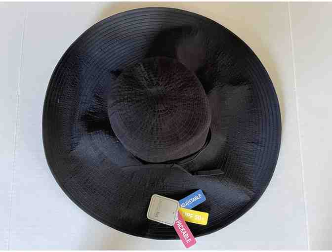 Women's Ribbon Braid XL Brim Hat! - Photo 2
