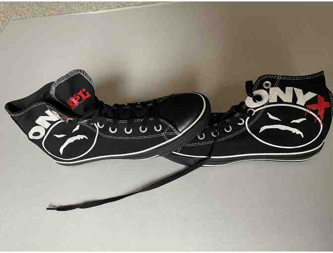 Hip Hop Series Vol. 1 TRPL Onyx CHUCK STYLE SNEAKERS! - Photo 2