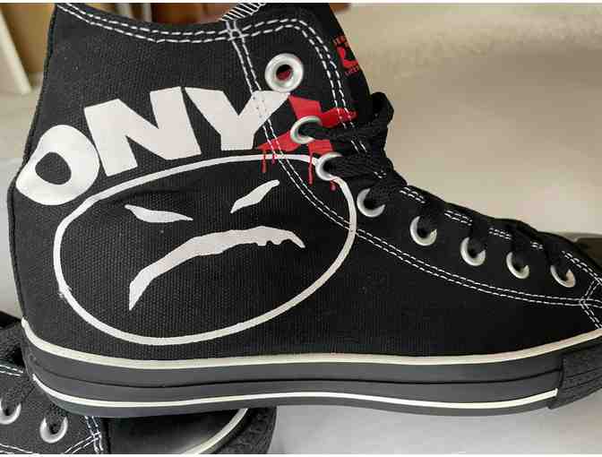 Hip Hop Series Vol. 1 TRPL Onyx CHUCK STYLE SNEAKERS! - Photo 1