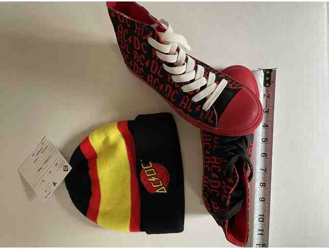 High-Tops and Beanie for the AC/DC fan! - Photo 1