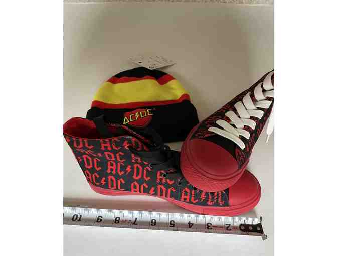 High-Tops and Beanie for the AC/DC fan! - Photo 2