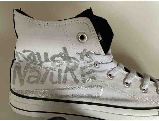 Naughty By Nature TRPL Hip Hop Series 1, CHUCK STYLE SNEAKERS! - Photo 3