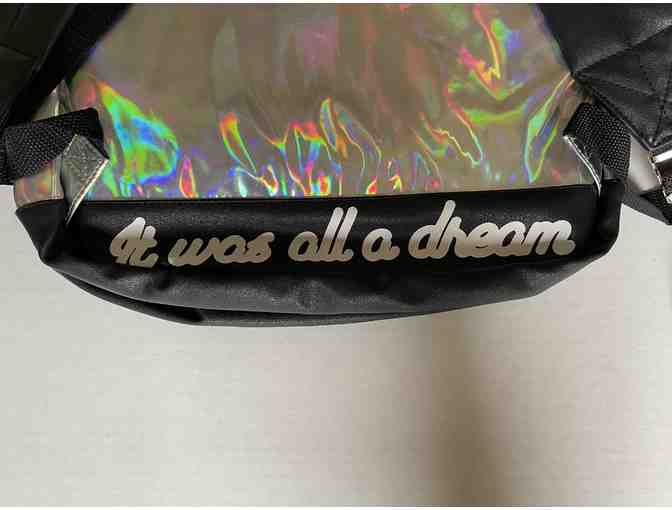 Notorious B.I.G. aka Biggie Smalls holographic Backpack! - Photo 3