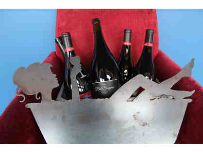 Dawn's Dream Winery - Amazing Collection of Pinot Noir with Signature Metal Cutout