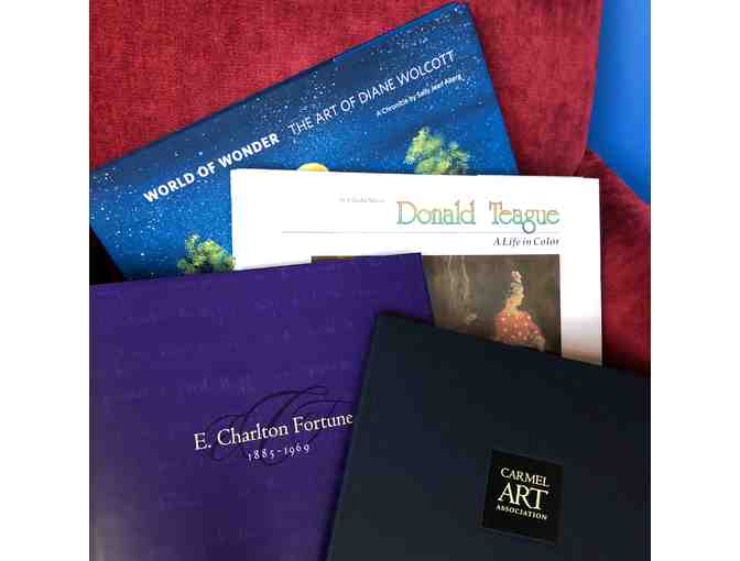Carmel Art Assoc. & CV Roasting Co. - 4 Books with 1 Year Membership & Coffee Gift Box