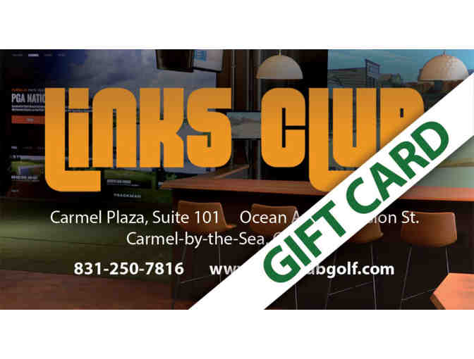 Links Club - 1 Hour Simulator Golf Rental For 4 - Photo 1