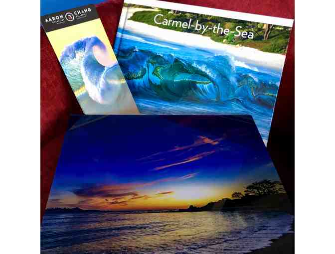 Aaron Chang Gallery - 'Carmel Calm' Photographic Art and Carmel-by-the-Sea Book