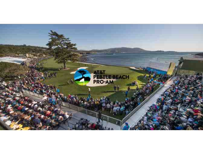 Monterey Peninsula Foundation - AT&amp;T Pebble Beach Pro-Am Package - Photo 1