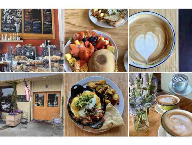 Wild Plum Cafe & Bakery, Picnic for Four with a Bottle of Champagne