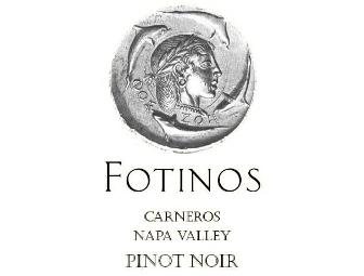 Fotinos Pinot Noir and Baklava