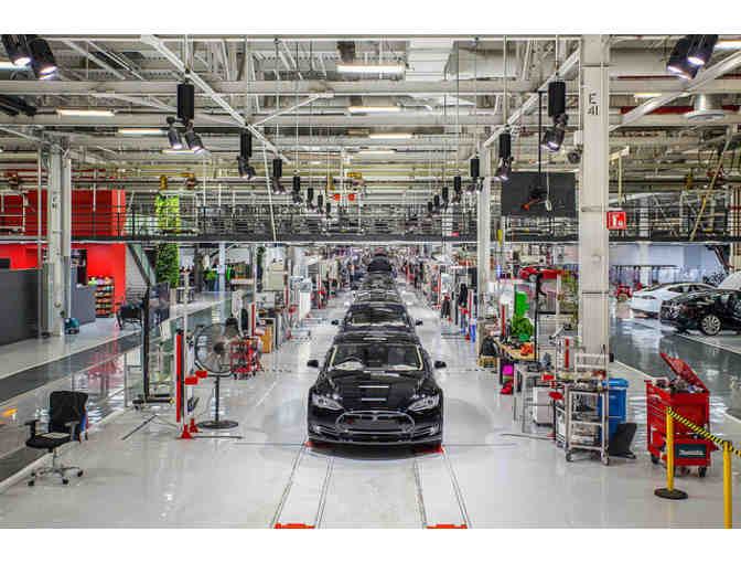 Tour for 3 of the Tesla Factory