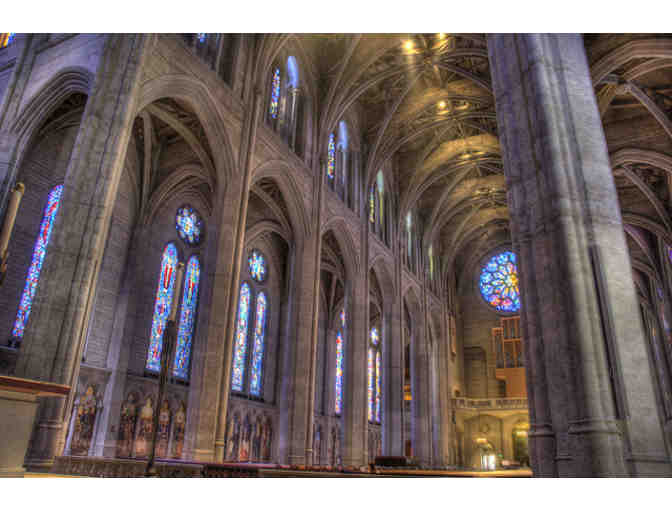 Behind the Scenes Cathedral Tour with Charles Shipley