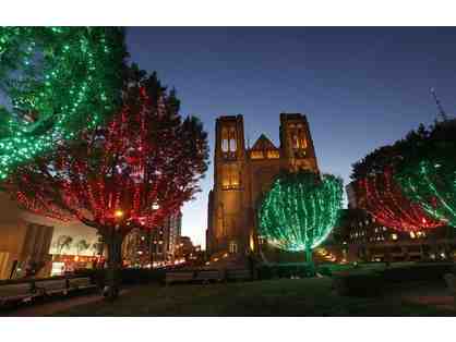 Ho! Ho! Ho! Special Reception at Grace Cathedral - early December 2019