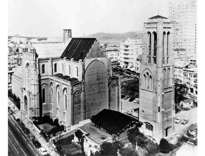 Explore the Grace Cathedral Archives with Historian Michael Lampen!