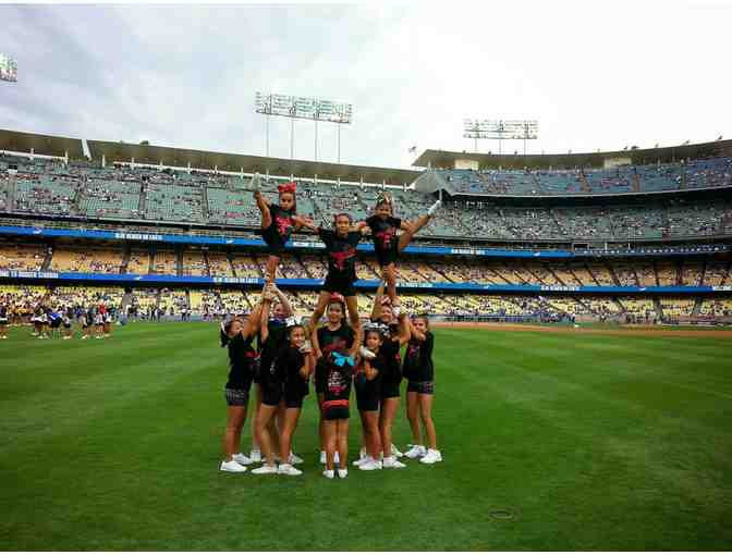 One month of tumbling or cheer classes