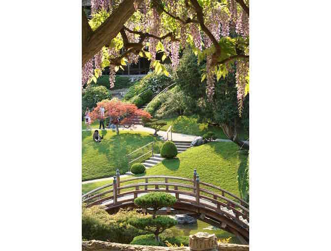 Two Admission Passes to The Huntington Library & Botanical Gardens