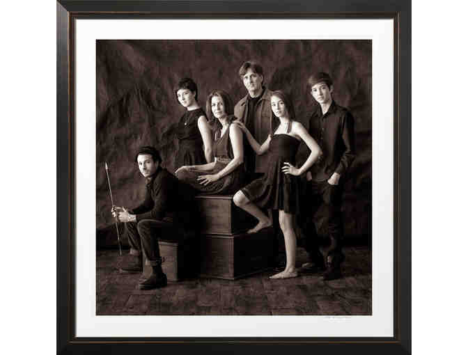 HALPER FINE ART Family Portrait Session