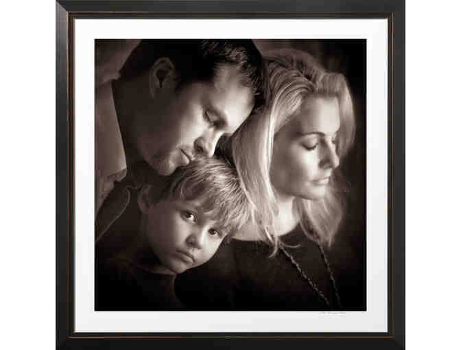 HALPER FINE ART Family Portrait Session