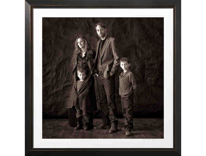 HALPER FINE ART Family Portrait Session
