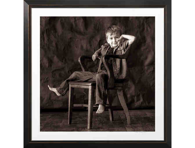 HALPER FINE ART Children's Portrait Session