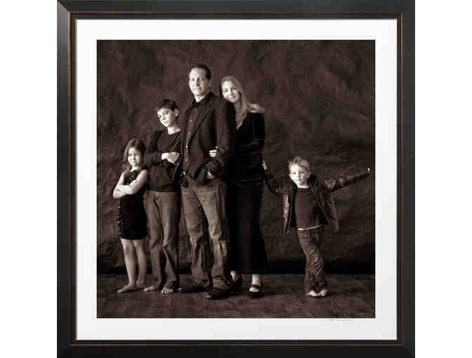 HALPER FINE ART Family Portrait Session