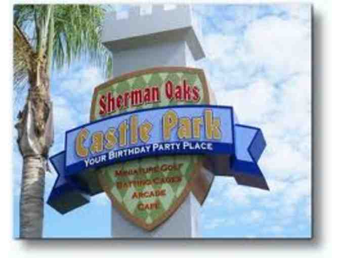 Sherman Oaks Castle Park - 2 Rounds Of Miniature Golf