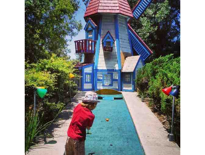 Sherman Oaks Castle Park - 2 Rounds Of Miniature Golf