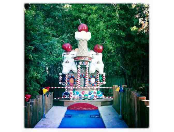 Sherman Oaks Castle Park - 2 Rounds Of Miniature Golf