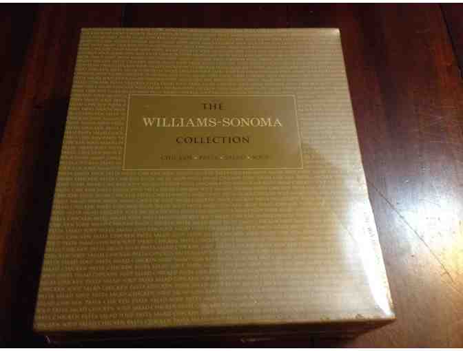 Williams-Sonoma Cookbook Set