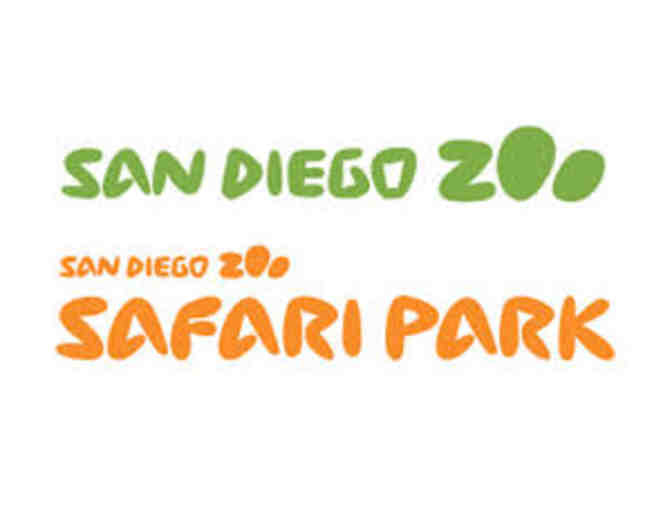 2 Passes to San Diego Zoo or San Diego Safari Park