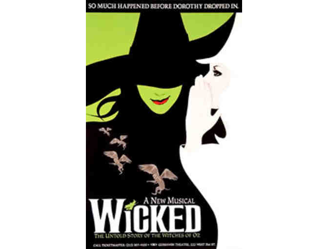 2 Orchestra Tickets to Wicked - December 20th