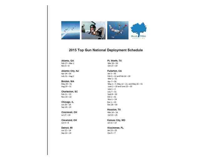 Top Gun Experience for One Person