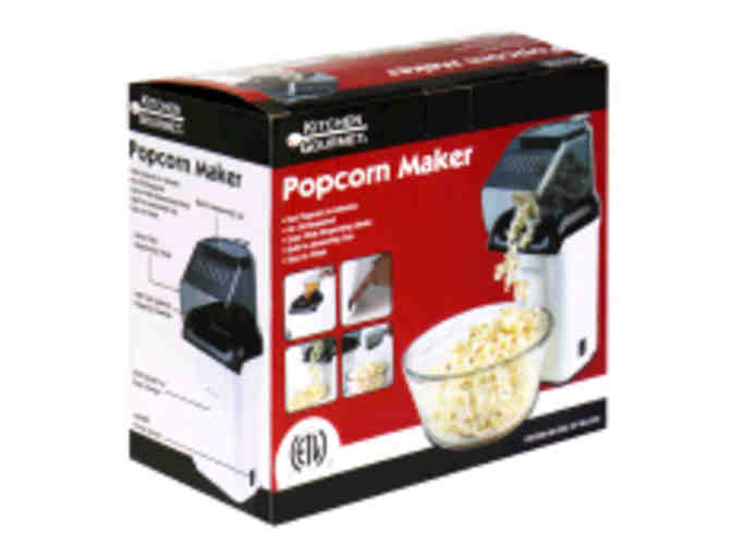 Coffeemaker and Popcorn Maker