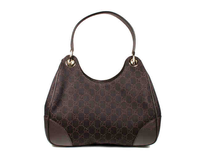 Brand New Gucci Womens Handbag Colbert Shoulder Bag Brown GG Logo