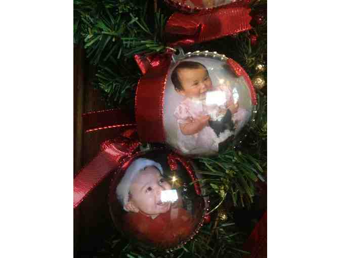 Christmas Wreath with the beautiful faces of Mrs. Boerem's 4th Grade Class