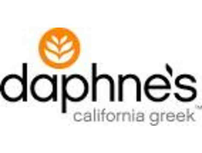 Sky High Sports and Daphne's California Greek